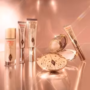 Charlotte Tilbury Products Packaging Design
