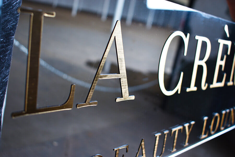 Luxury Signage Design