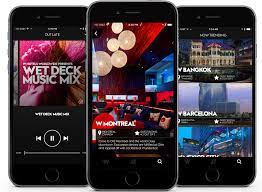 W Hotels App Design