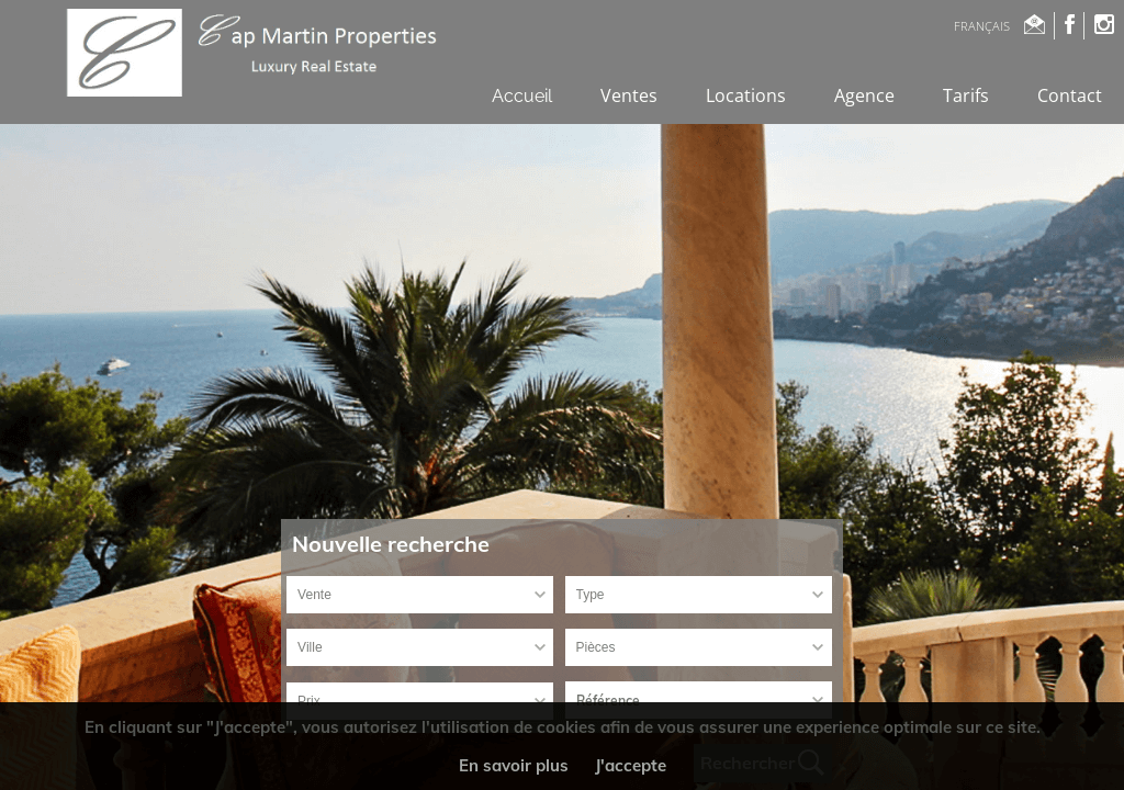 cap martinpro perties