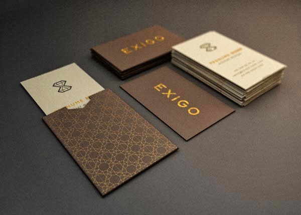 Exigo Business Card