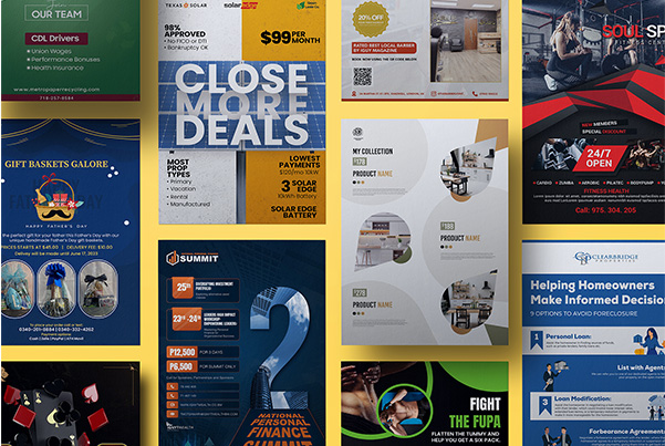 Marketing highlight set