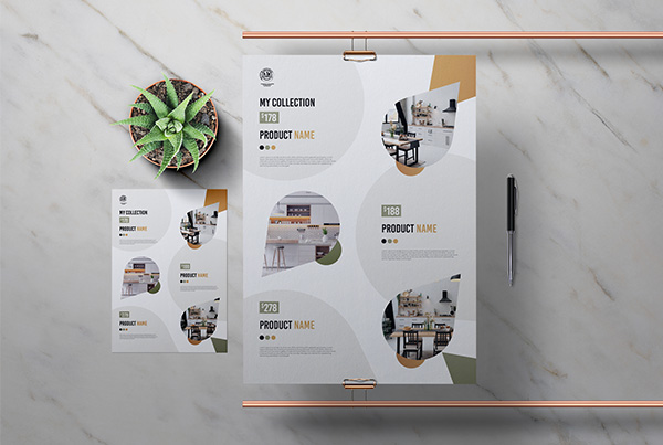 Marketing promo boards