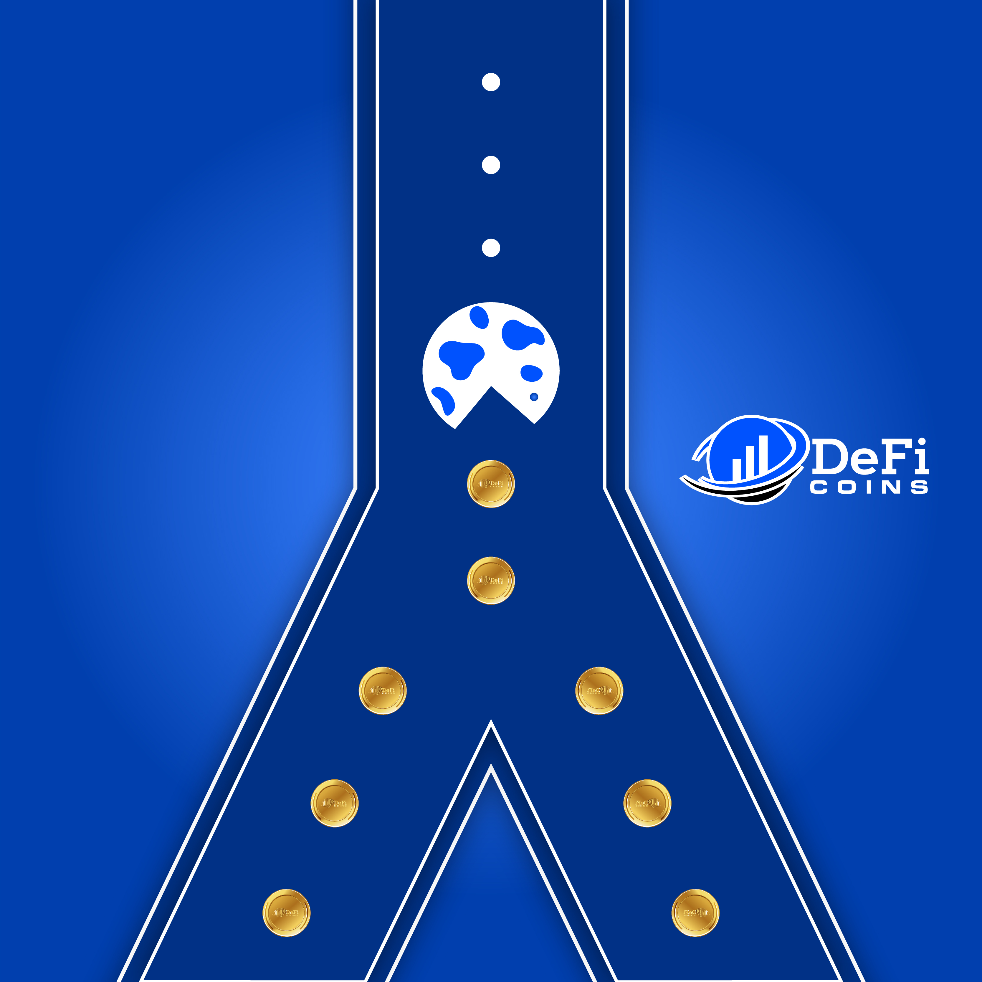 Social announcement post