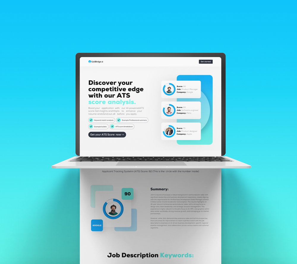 Goldbridge web story